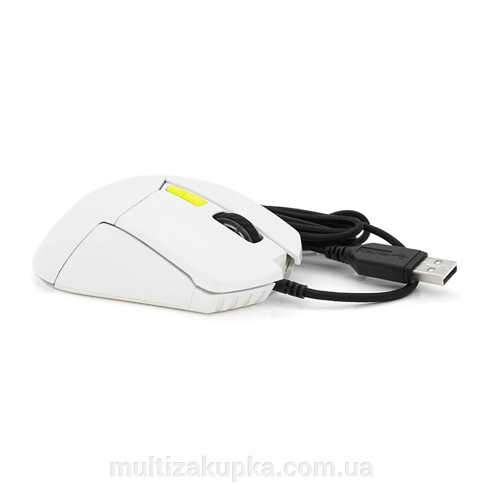 Ігрова миша провідна PHANTOM II VX6, 7 кнопок, 400-7200 DPI, Led Lighting RGB, 1,8м, Windows XP/Vista/Win7/8/10/11 Mac від компанії Mультізакупка - фото 1