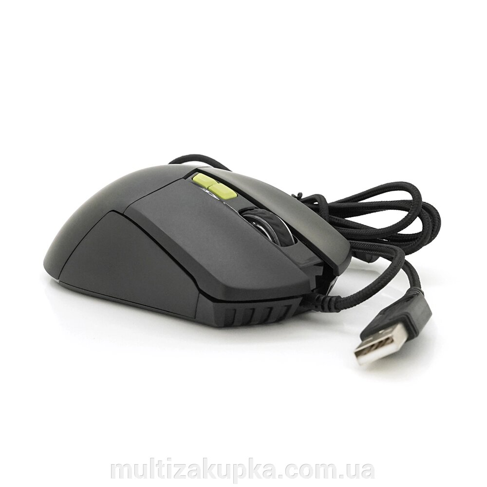 Ігрова миша провідна PHANTOM II VX6, 7 кнопок, 400-7200 DPI, Led Lighting RGB, 1,8м, Windows XP/Vista/Win7/8/10/11 Mac від компанії Mультізакупка - фото 1