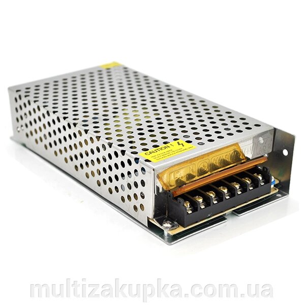 Імпульсний блок живлення Ritar RTPS12-120 12В 10А (120Вт) перфорований  Q50 (270*102*48) 0,42 кг (200*98*43) від компанії Mультізакупка - фото 1