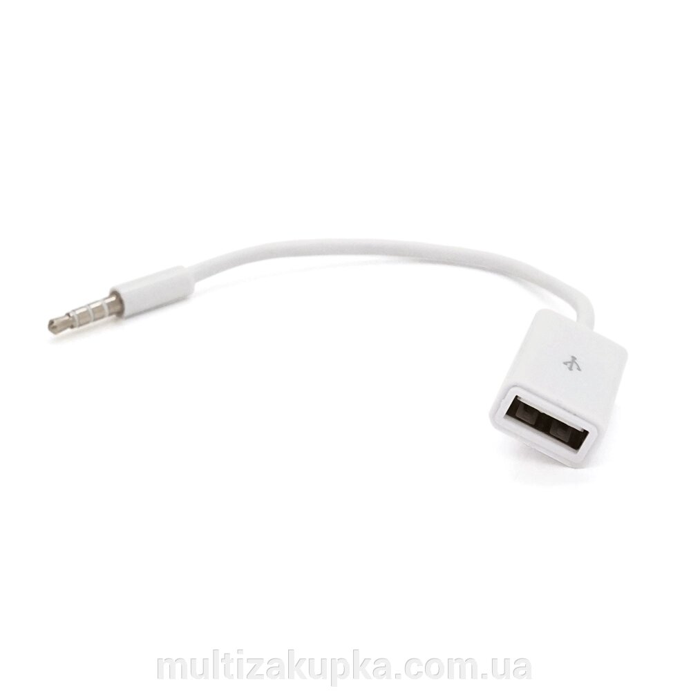 Кабель AUX (M)/USB (F) від компанії Mультізакупка - фото 1