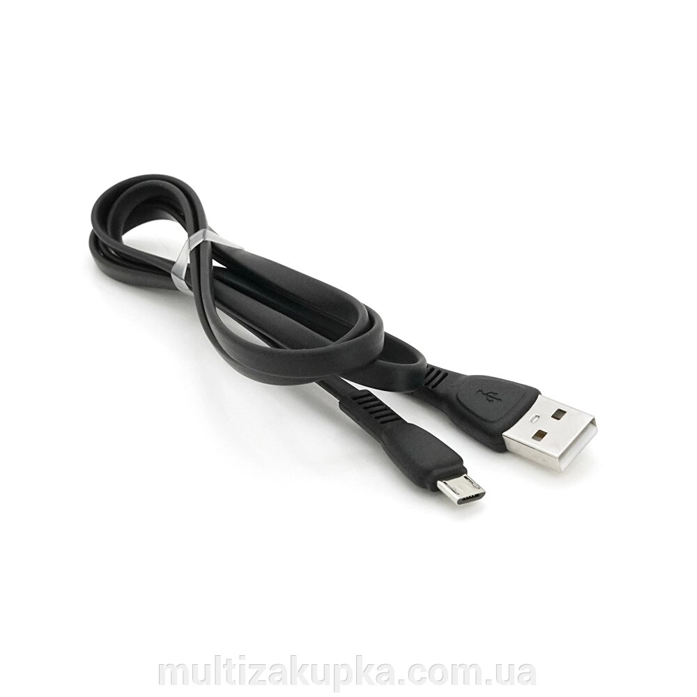 Кабель Hoco X40, Micro-USB, 2.4A, Black, довжина 1м, BOX від компанії Mультізакупка - фото 1