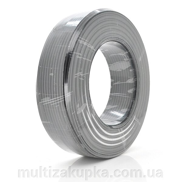 Кабель коакс. з живлення + трос RITAR BM100-RG59 + 2x0.5mm + 1x1.2mm, 0,81 мм. CU, 64x0.12m CCA жовтій екран, 75 Ом, від компанії Mультізакупка - фото 1