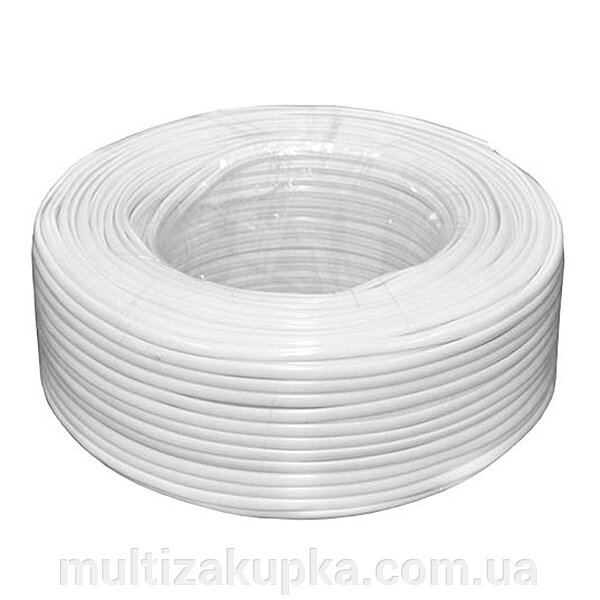 Кабель КВП UTP (2*2*0.5) 2p 24 AWG, Ritar, (CCA), для внутр. робіт, 100м, White, OEM (polieteilen) від компанії Mультізакупка - фото 1