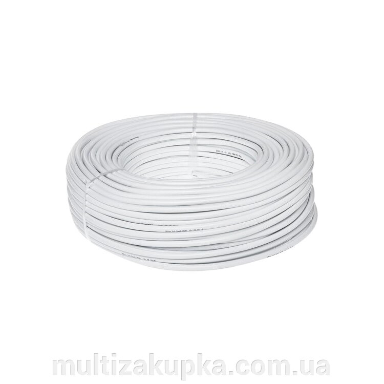 Кабель КВП UTP (4*2*0.5) 4p 24 AWG, Ritar, (CCA), для внутр. робіт, 50м, GREY, Corton BOX, Q8 від компанії Mультізакупка - фото 1