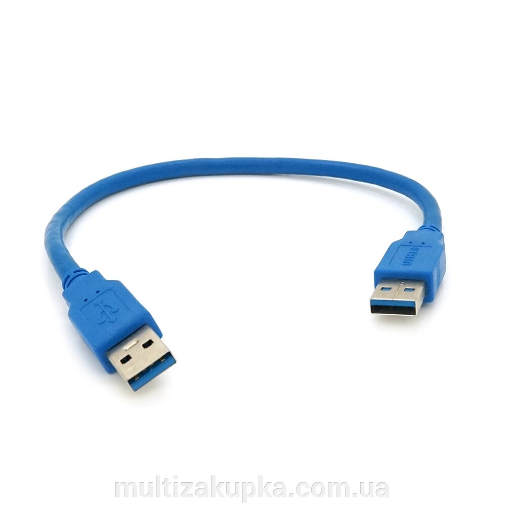 Кабель USB 3.0 AM+AM 0.3м від компанії Mультізакупка - фото 1