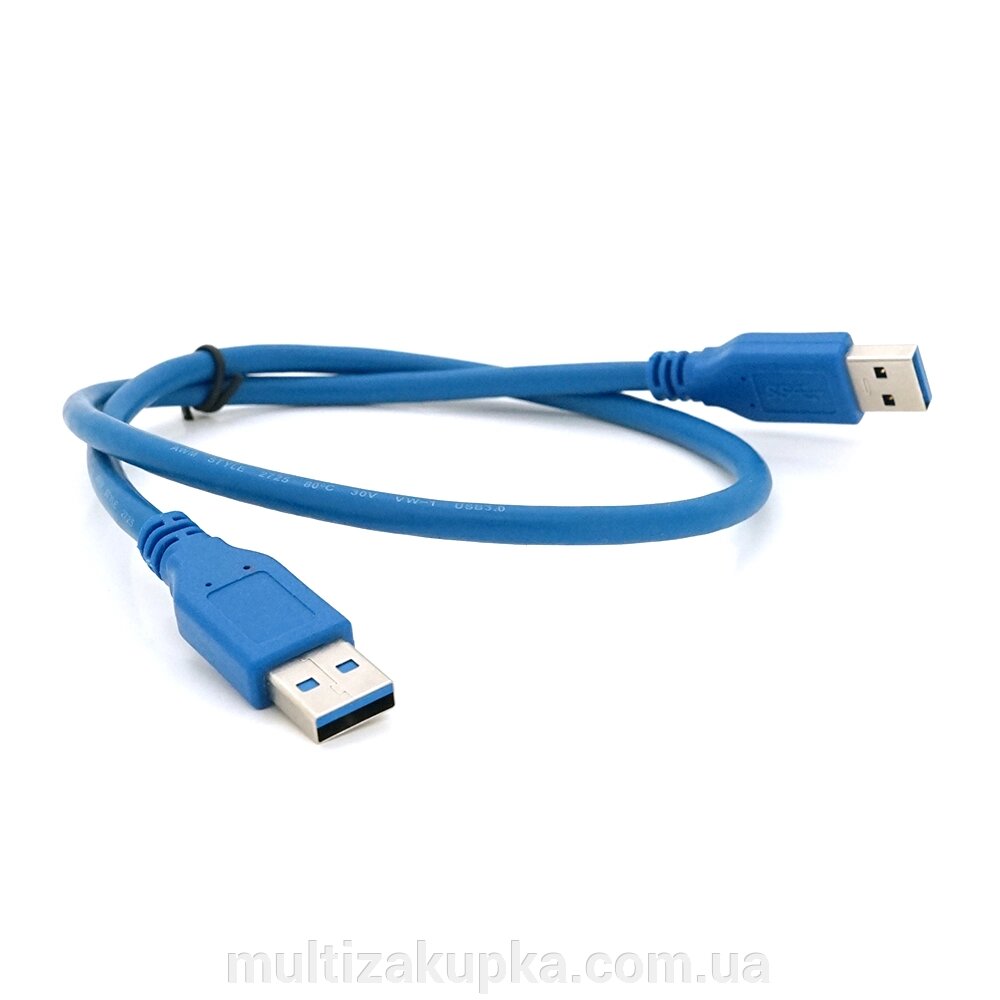 Кабель USB 3.0 AM + AM 0.6м від компанії Mультізакупка - фото 1