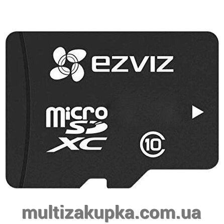 Карта пам'яті Ezviz MicroSD 128 ГБ CS-CMT-CARDT128G-D від компанії Mультізакупка - фото 1