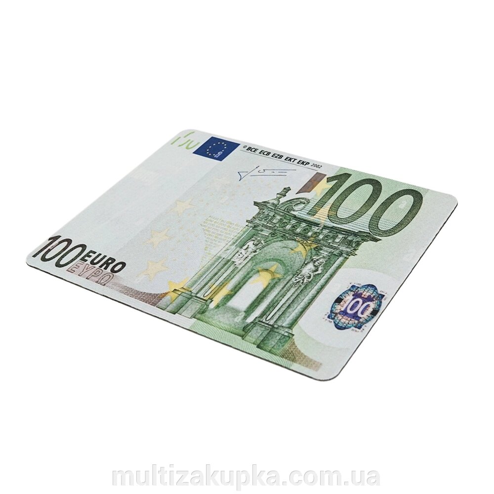 Килимок 180*220 тканинний EURO Cash, товщина 2 мм, колір Mix, Пакет від компанії Mультізакупка - фото 1