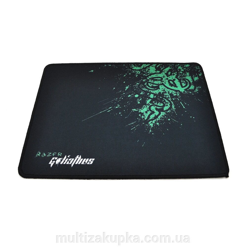 Килимок 245*320 тканинний RAZER з бічною прошивкою, товщина 4 мм, T-1, Box від компанії Mультізакупка - фото 1