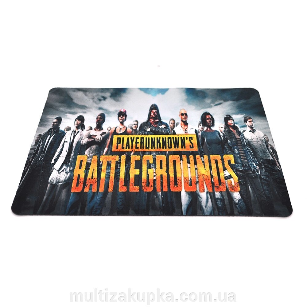 Килимок 260 * 210 тканинної BATTLEGROUNDS, толщіна2 мм, Пакет від компанії Mультізакупка - фото 1