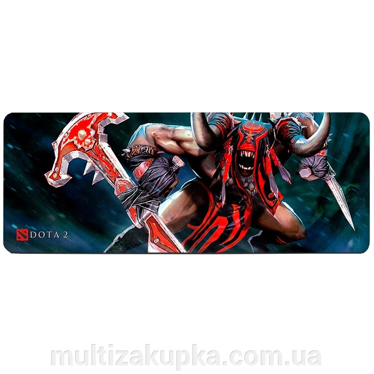 Кілімок 300*600 тканинний DOTA2 "Bloodseeker", товщина 2 мм, OEM від компанії Mультізакупка - фото 1