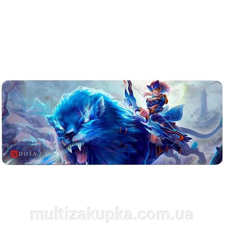 Кілімок 300*600 тканинний DOTA2 "Mirana", товщина 2 мм, OEM від компанії Mультізакупка - фото 1