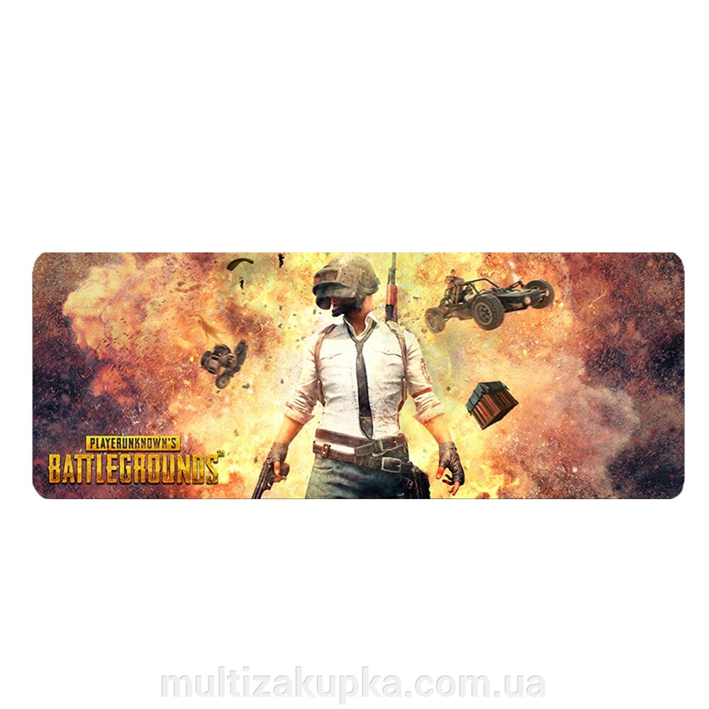 Килимок 300*700 тканинний BATTLEGROUNDS, товщина 2 мм, колір Mix, OEM від компанії Mультізакупка - фото 1