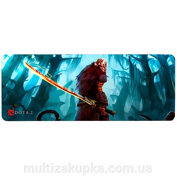 Килимок 300*700 тканинний DOTA2 "Blyde half-wolf", товщина 3 мм, OEM від компанії Mультізакупка - фото 1