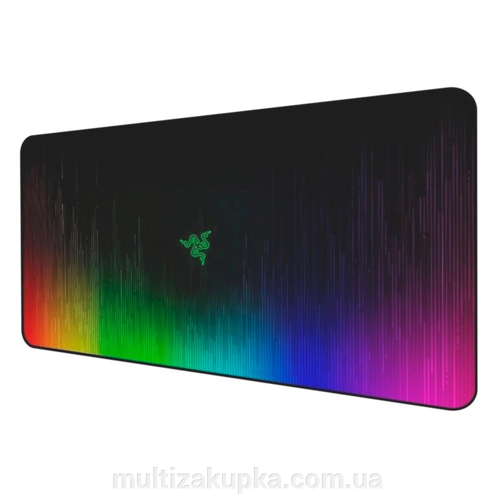 Килимок 300*700 тканинний RAZER-RGBB з боковою прошивкою, товщина 3 мм, колір Mix color, Пакет від компанії Mультізакупка - фото 1