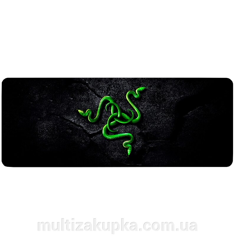 Кілімок 300*700 тканинний RAZER15-11, з боковою прошивкою, товщина 3 мм, Пакет від компанії Mультізакупка - фото 1