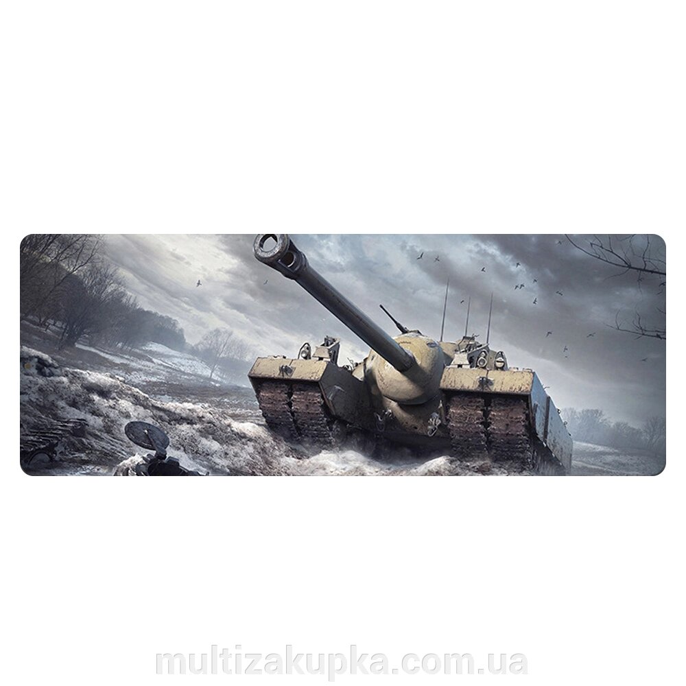 Кілімок 300*700 тканинний World of Tanks-54, товщина 2 мм, OEM від компанії Mультізакупка - фото 1