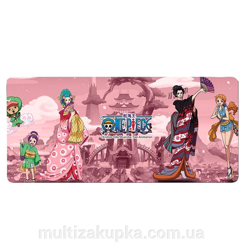 Кілімок 300*800 тканинний One Piece з боковою прошивкою, товщина 3 мм, Пакет від компанії Mультізакупка - фото 1