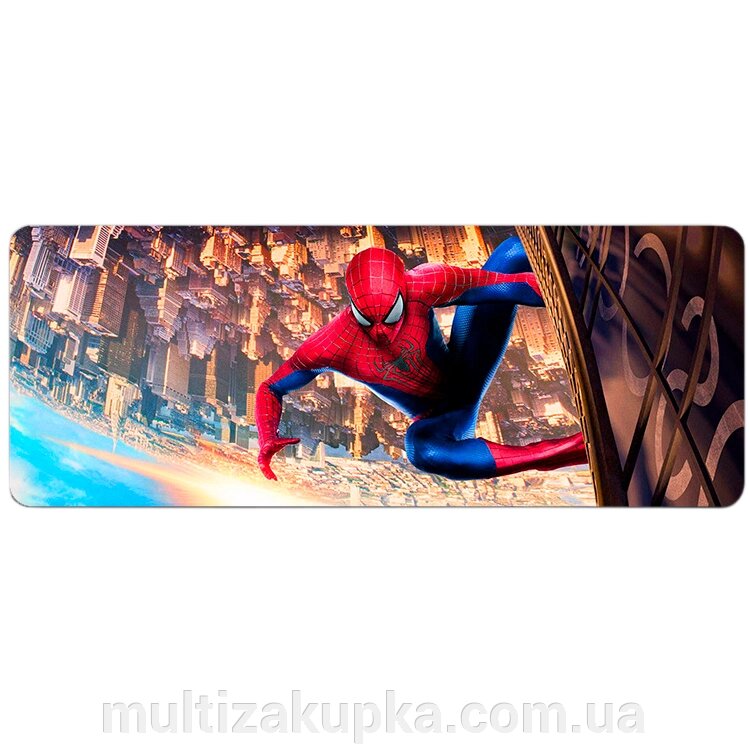 Килимок 300*800 тканинний Spider Man 6 з бічною прошивкою, товщина 2 мм, Пакет від компанії Mультізакупка - фото 1