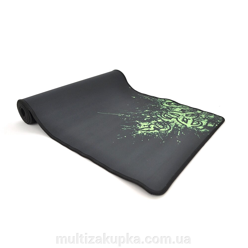 Килимок 300 * 800 тканинної RAZER з бічної прошивкою, товщина 3 мм, колір Black, Пакет від компанії Mультізакупка - фото 1