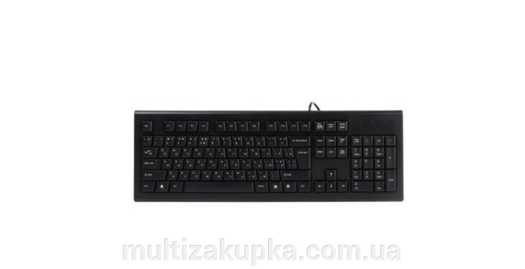 Клавіатура A4Tech KRS-85 PS/2 Black від компанії Mультізакупка - фото 1