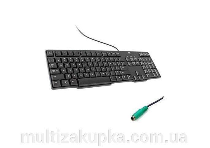 Клавіатура Logitech K100 Classic Keyboard (920-003200) від компанії Mультізакупка - фото 1