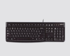 Клавіатура Logitech K120 Ukr (920-002643)