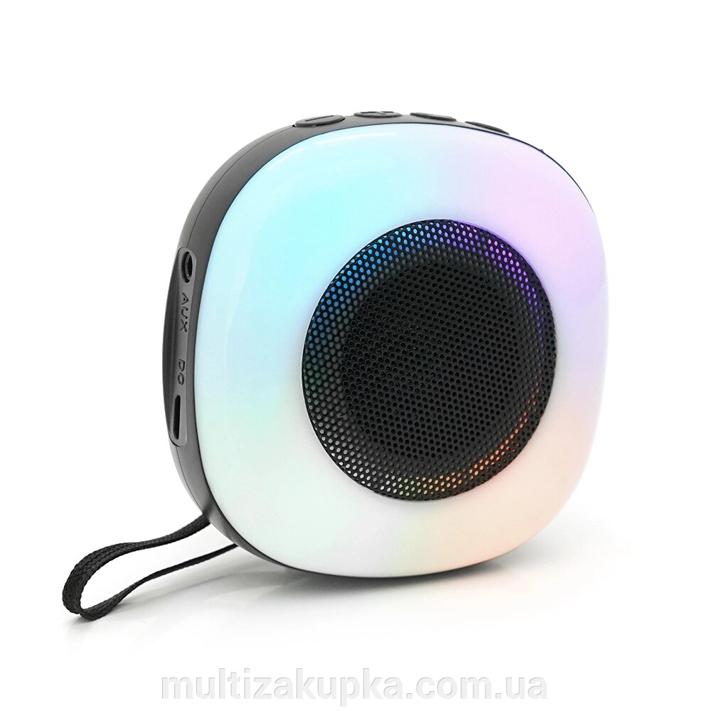 Колонка Kisonli S17 Bluetooth 5.1, 1х3W, 500mAh, USB, DC: 5V/1A, Black, BOX, Q100 від компанії Mультізакупка - фото 1