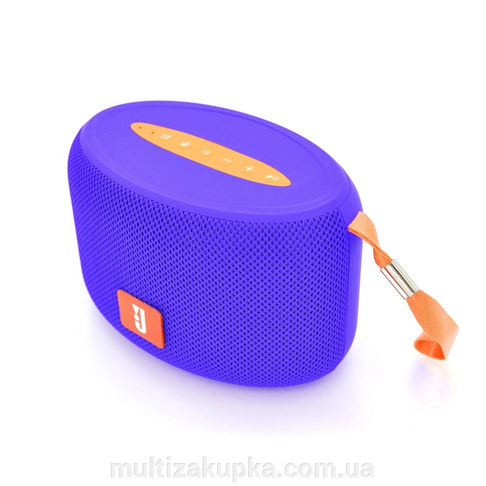 Колонка MiniBox+ Bluetooth 4.1 до 10m, 1х3W, 4Ω, 400mAh, 90dB, TF card/USB, DC 5V, Purple від компанії Mультізакупка - фото 1