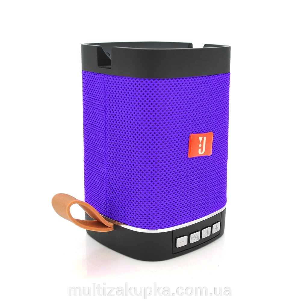 Колонка N30 Bluetooth 4.1 до 10m, 1х5W, 4Ω, 600mAh, 90dB, TF card/USB, DC 5V, Purple від компанії Mультізакупка - фото 1