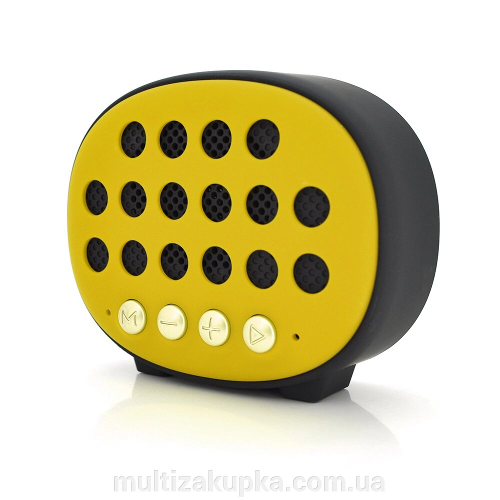 Колонка T9 Bluetooth 4.1 до 10m, 1х3W, 4Ω, 600mAh, 90dB, TF card/USB, DC 5V, Orange від компанії Mультізакупка - фото 1