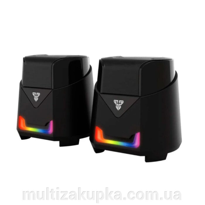 Колонки Fantech 2.0 USB GS-205 HELLSCREAM, Black, Color Box від компанії Mультізакупка - фото 1