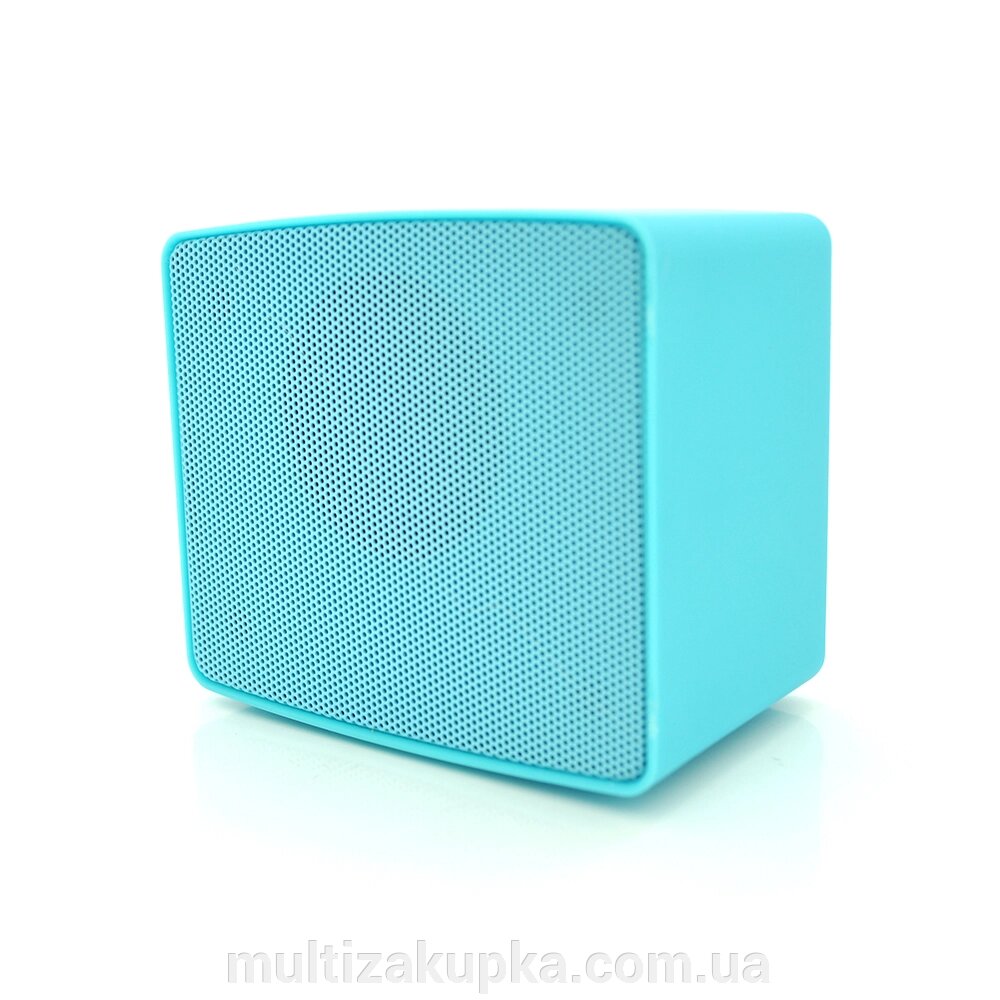 Колонки JEDEL Wave120 Bluetooth 4.1, до 10m, 1х3W, 4Ω, 400mAh, 90dB, TF card / USB, DC 5V, BBluelack, BOX, Q20 від компанії Mультізакупка - фото 1