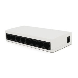 Комутатор Tenda S108 8 портів Ethernet 10/100 Мбіт/сек, BOX Q100