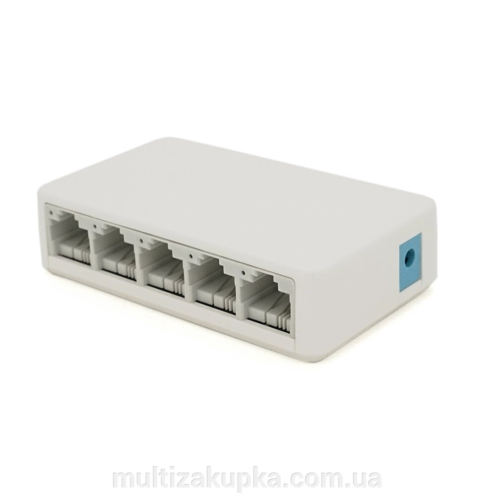 Комутатор Fast FS105C 5 портів Ethernet 10/100 Мбіт / сек, BOX Q100 від компанії Mультізакупка - фото 1