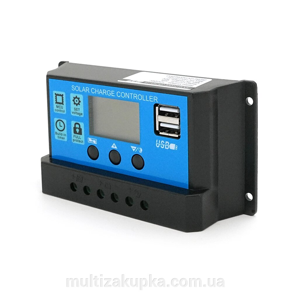 Контролер заряду (ШІМ) Voltronic YJSS-10A 10A 12/24V від компанії Mультізакупка - фото 1