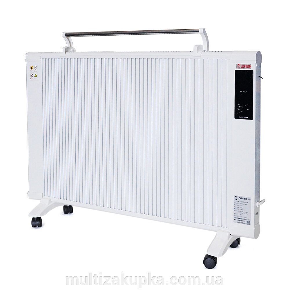 Конвектор електричний Nuankang SDNK-1000, LED-панель, 220V/1.5kW, Box від компанії Mультізакупка - фото 1