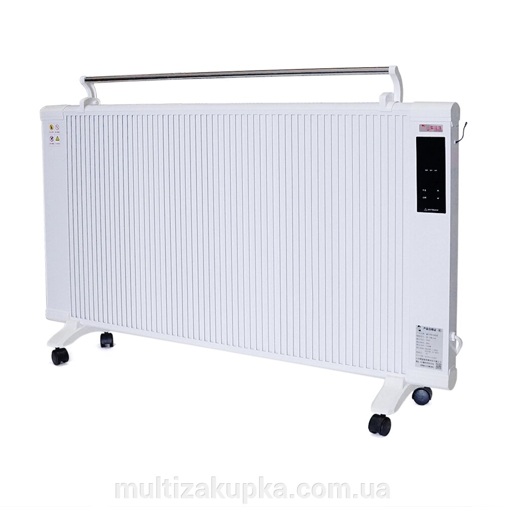 Конвектор електричний Nuankang SDNK-1200, LED-панель, 220V/2.0kW, Box від компанії Mультізакупка - фото 1