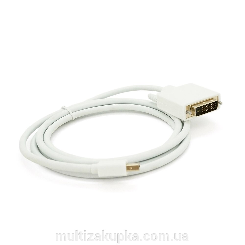 Конвертер mini Display Port (тато) на DVI24+1(тато) 1.8m (пакет) від компанії Mультізакупка - фото 1