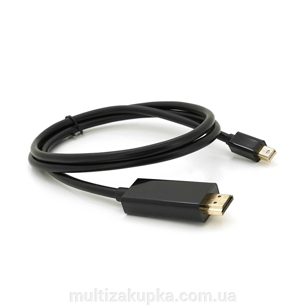 Конвертер mini Display Port (тато) на HDMI (тато) 1m (пакет) від компанії Mультізакупка - фото 1