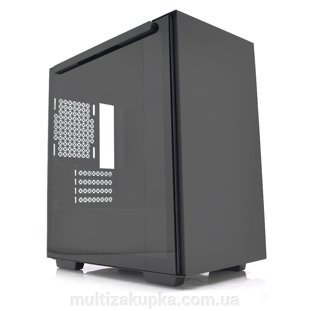 Корпус DeepCool 110 - 0.5mm ABS + SPCC + загартоване схил, ITX, 2x3.0 USB+Audio, Video card320mm, (400x225x431mm), без БП, від компанії Mультізакупка - фото 1