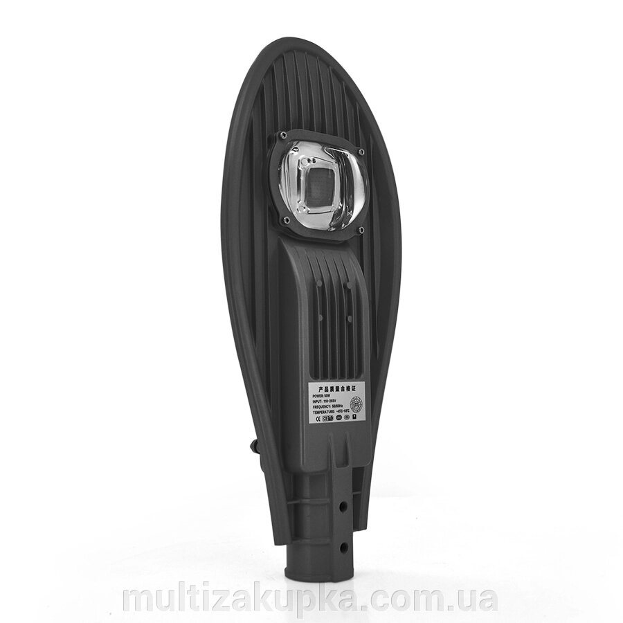 Корпус для вуличного LED-ліхтаря, 50W, Black, Box від компанії Mультізакупка - фото 1