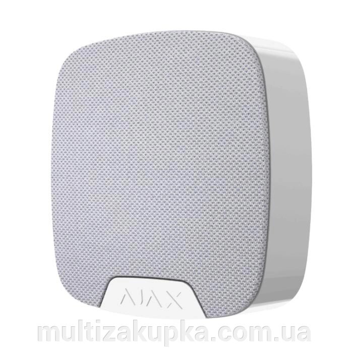 Корпус DummyBox_Ajax HomeSiren white від компанії Mультізакупка - фото 1