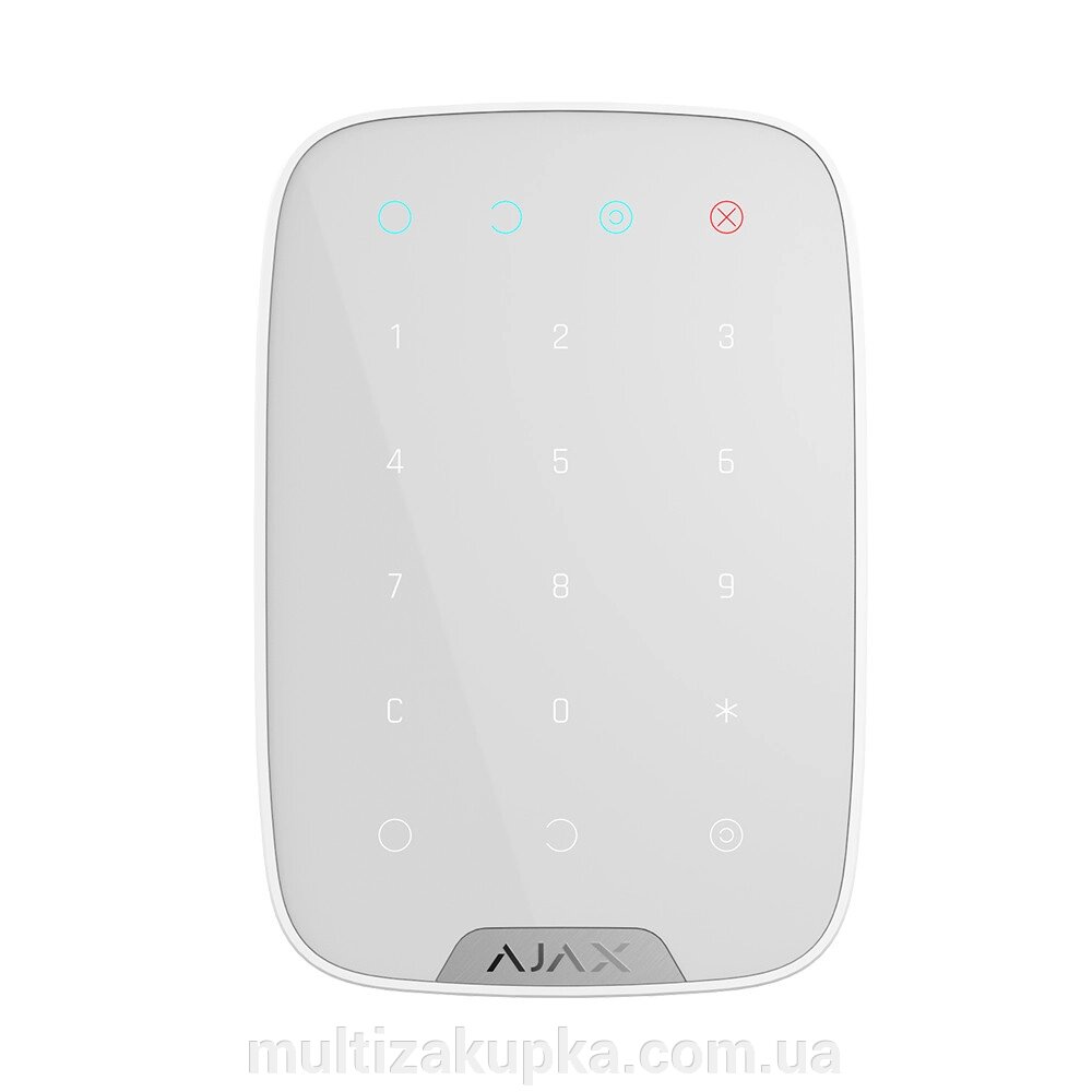 Корпус DummyBox_Ajax Keypad white від компанії Mультізакупка - фото 1