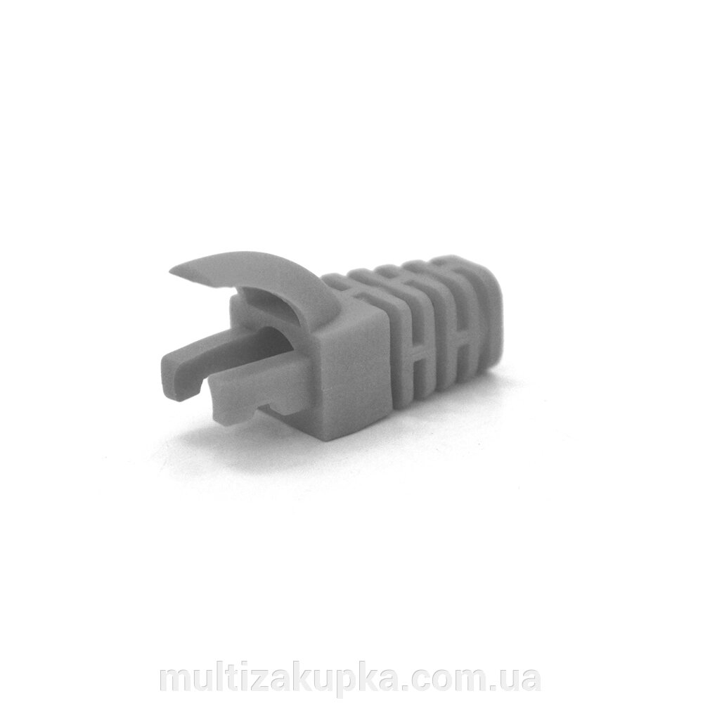 Ковпачок ізолюючий RJ-45 Silver Cat. 5/Cat. 6 (100 шт / уп.) Q100 від компанії Mультізакупка - фото 1