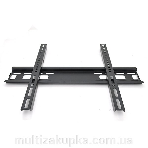 Кронштейн для TV MERLION ML-BR2663B, SPCC 1,2mm, 26"-32"-63", VESA 400х400mm, 25mm до стіни Q20 від компанії Mультізакупка - фото 1