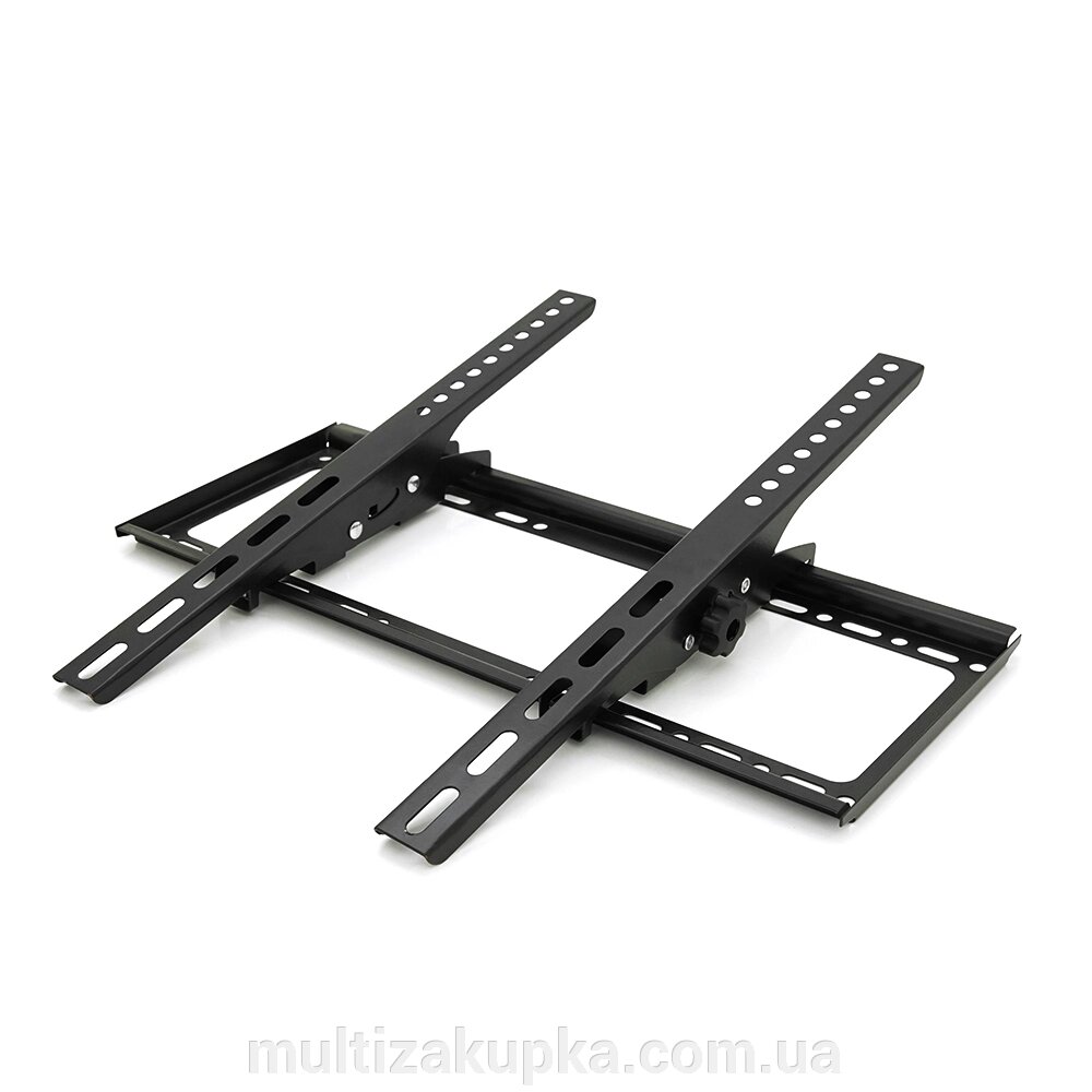 Кронштейн для TV PiPo PP- 2655, 26"-55", до 45кг, кут нахілу -5°;+15°, Black, Box від компанії Mультізакупка - фото 1