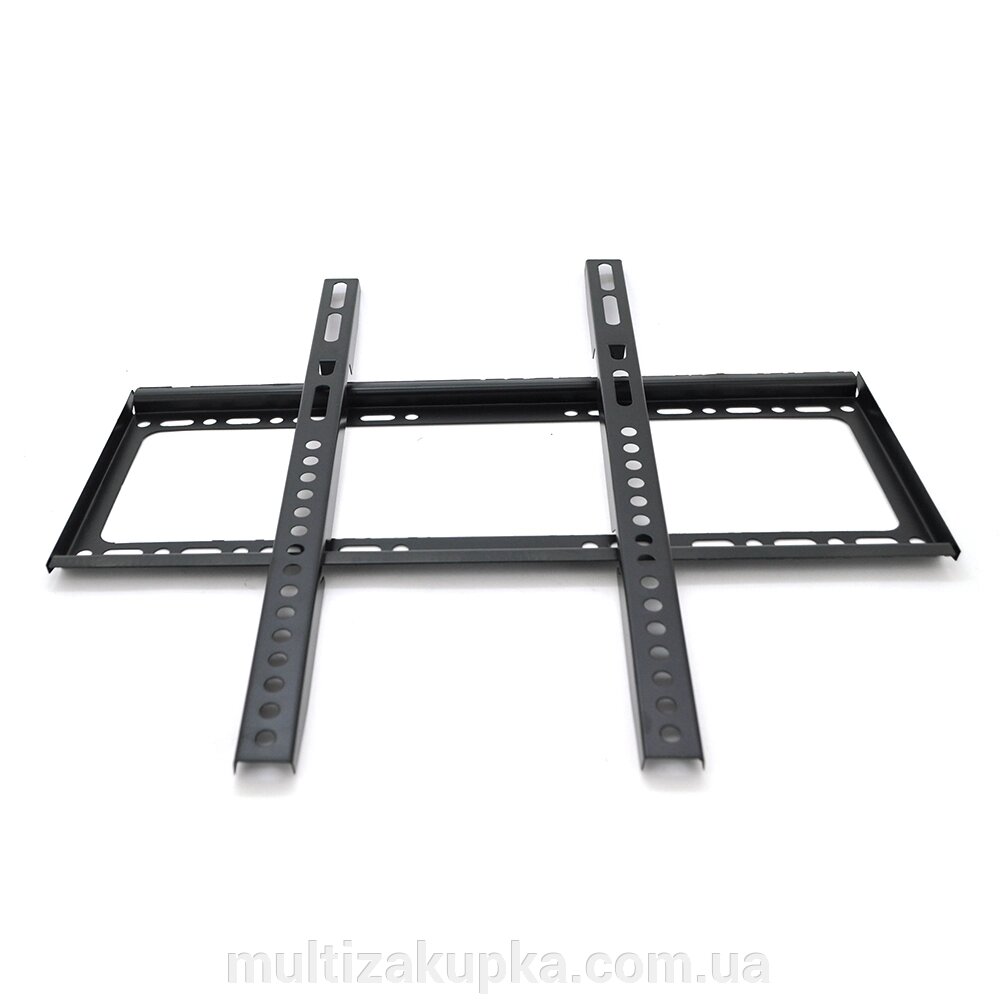 Кронштейн LED LCD PDP, 26 "-63", до 50 kg, фіксована, Black, Box від компанії Mультізакупка - фото 1