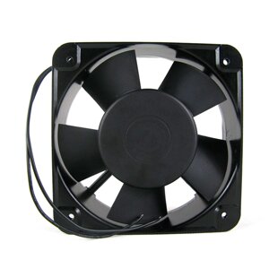 Кулер для охолодження серверних БП ТA15052HBL2 DC sleeve fan 2pin під паяння - 150*150*50мм, 220V/0,22A, 2600об/хв, 38W