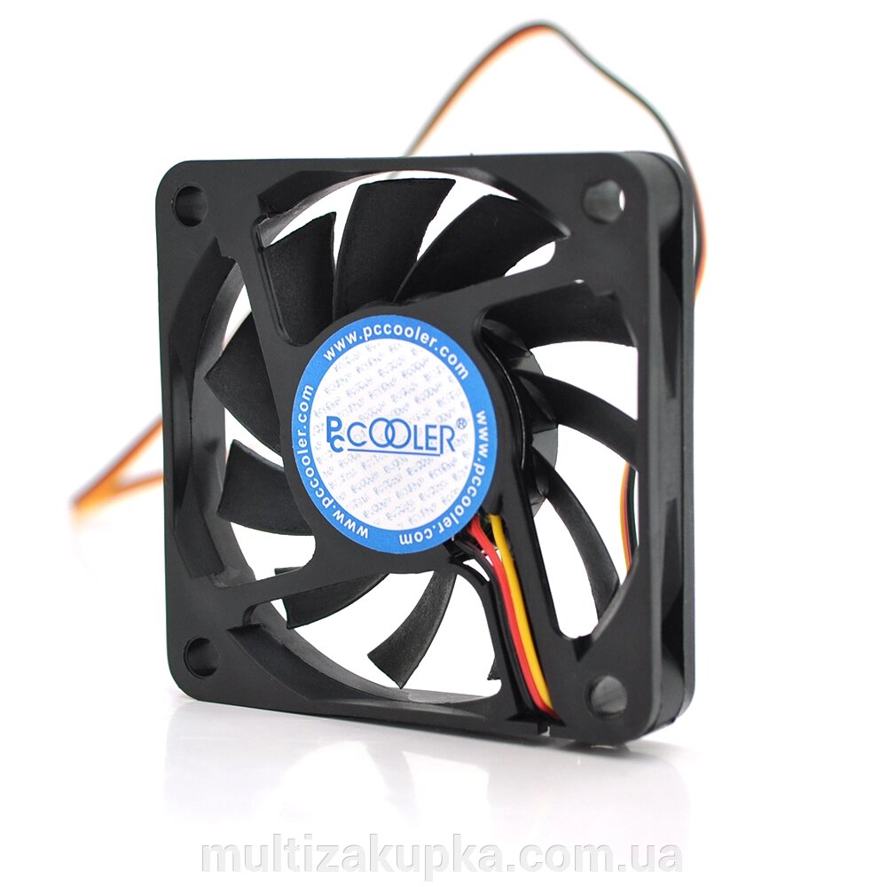 Кулер корпусний Pccooler F62, 3-pin + MOLEX, RPM 350010%, BOX від компанії Mультізакупка - фото 1